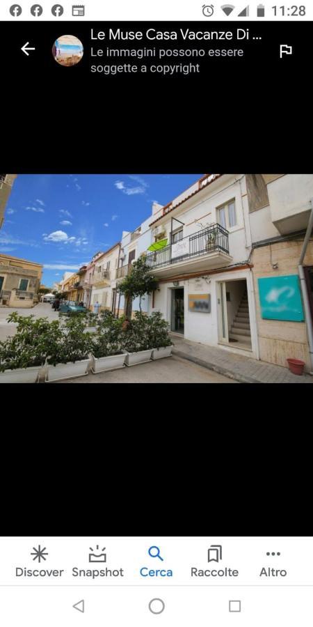 Le Muse Casa Vacanze Scoglitti Εξωτερικό φωτογραφία